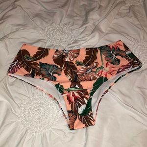 High waisted bottoms